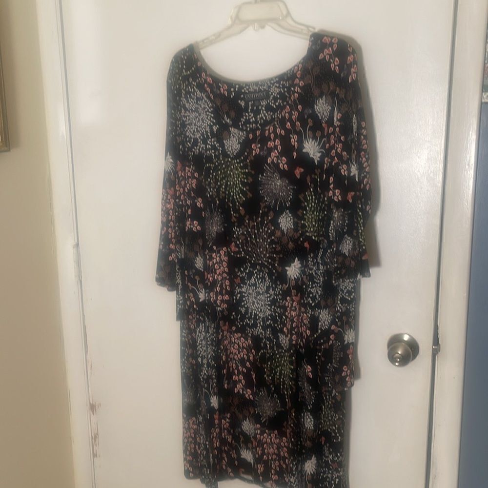 Context at Lord & Taylor Dress with Overlay